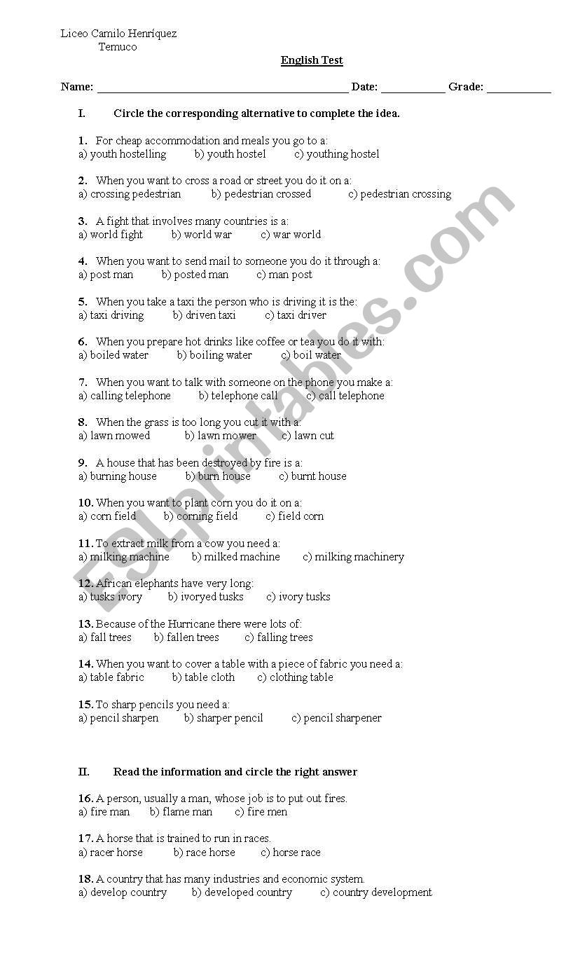 noun-modifiers-test-esl-worksheet-by-badalice