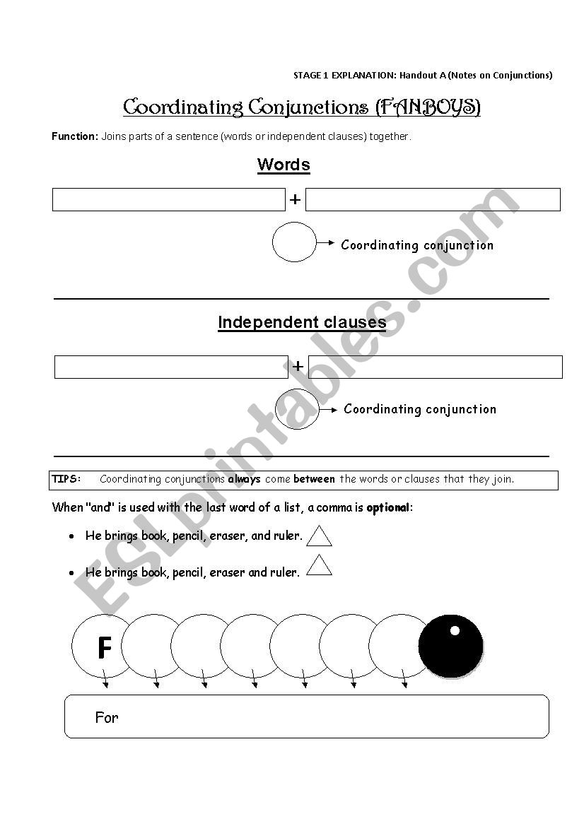 coordinating-conjunctions-fanboys-esl-worksheet-by-lydiachai