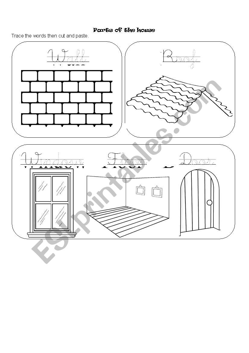 House worksheet