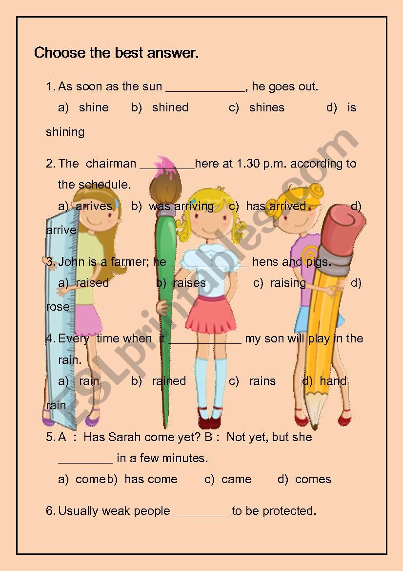 present-tense-esl-worksheet-by-elina57