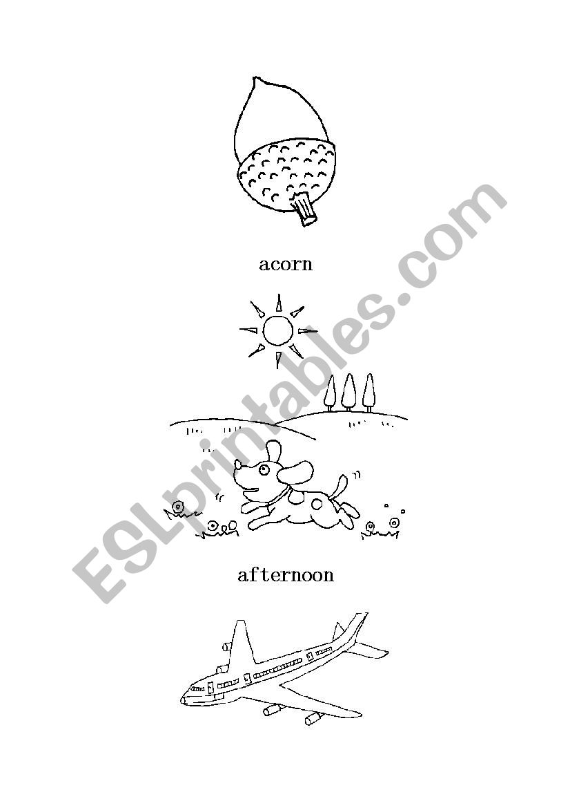 pictures for teaching and coloring