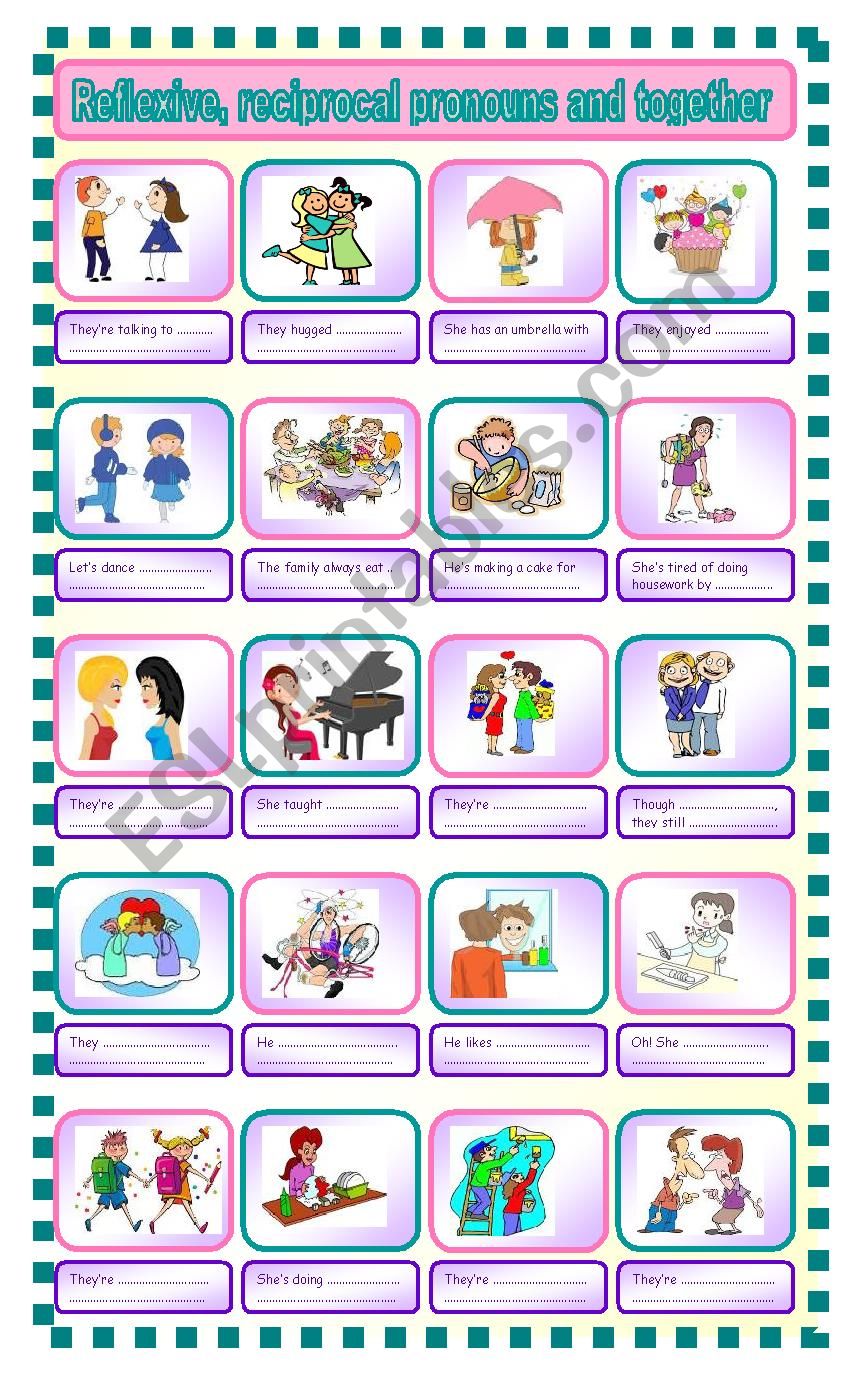 reflexive-reciprocal-pronouns-and-together-esl-worksheet-by-danhim