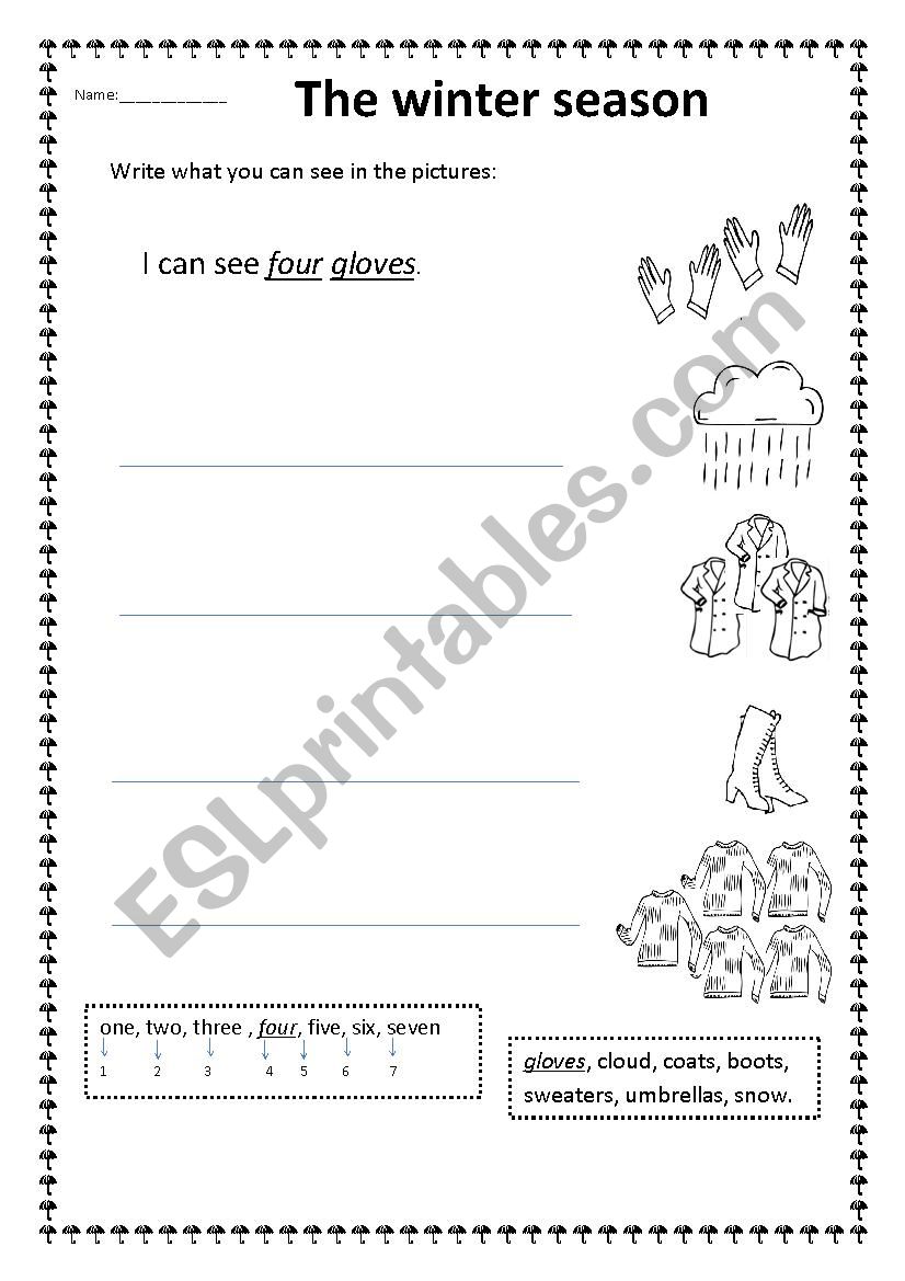 The Two Friends And The Bear worksheet