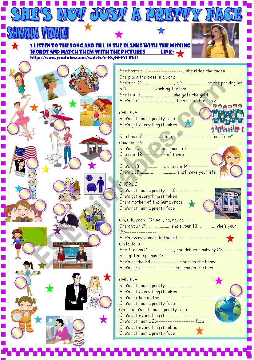 Shania Twain: SheÂ´s not just a pretty face