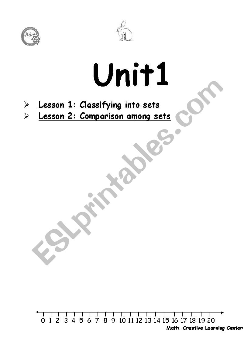 math for primary  worksheet