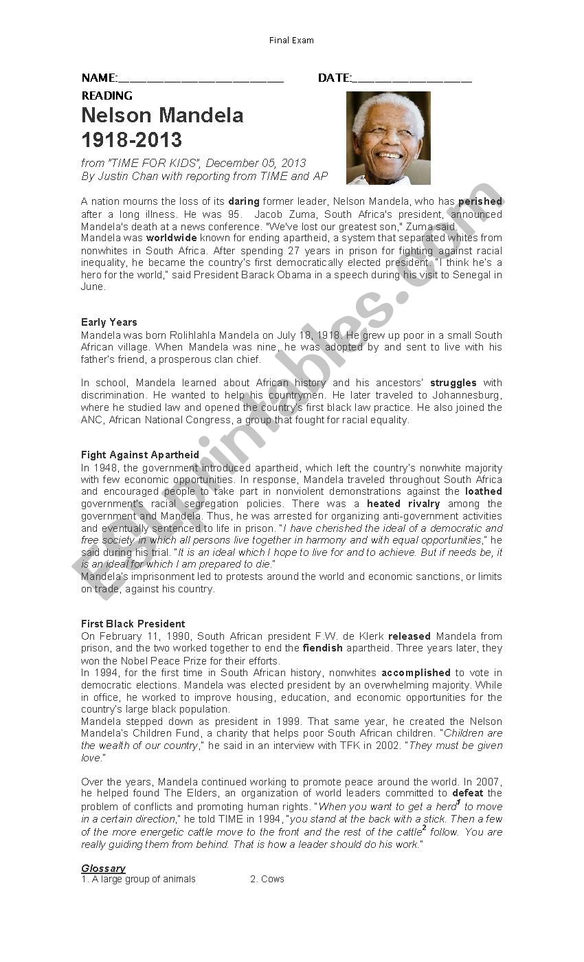 Conditionals, Verb Pattern, Reported Speech