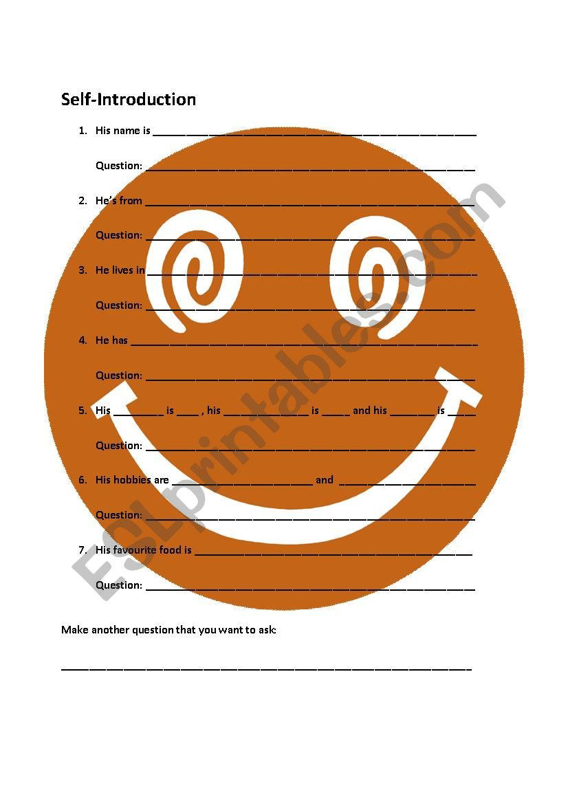 Self Introductions and questions and my life writing diagnostic exercise