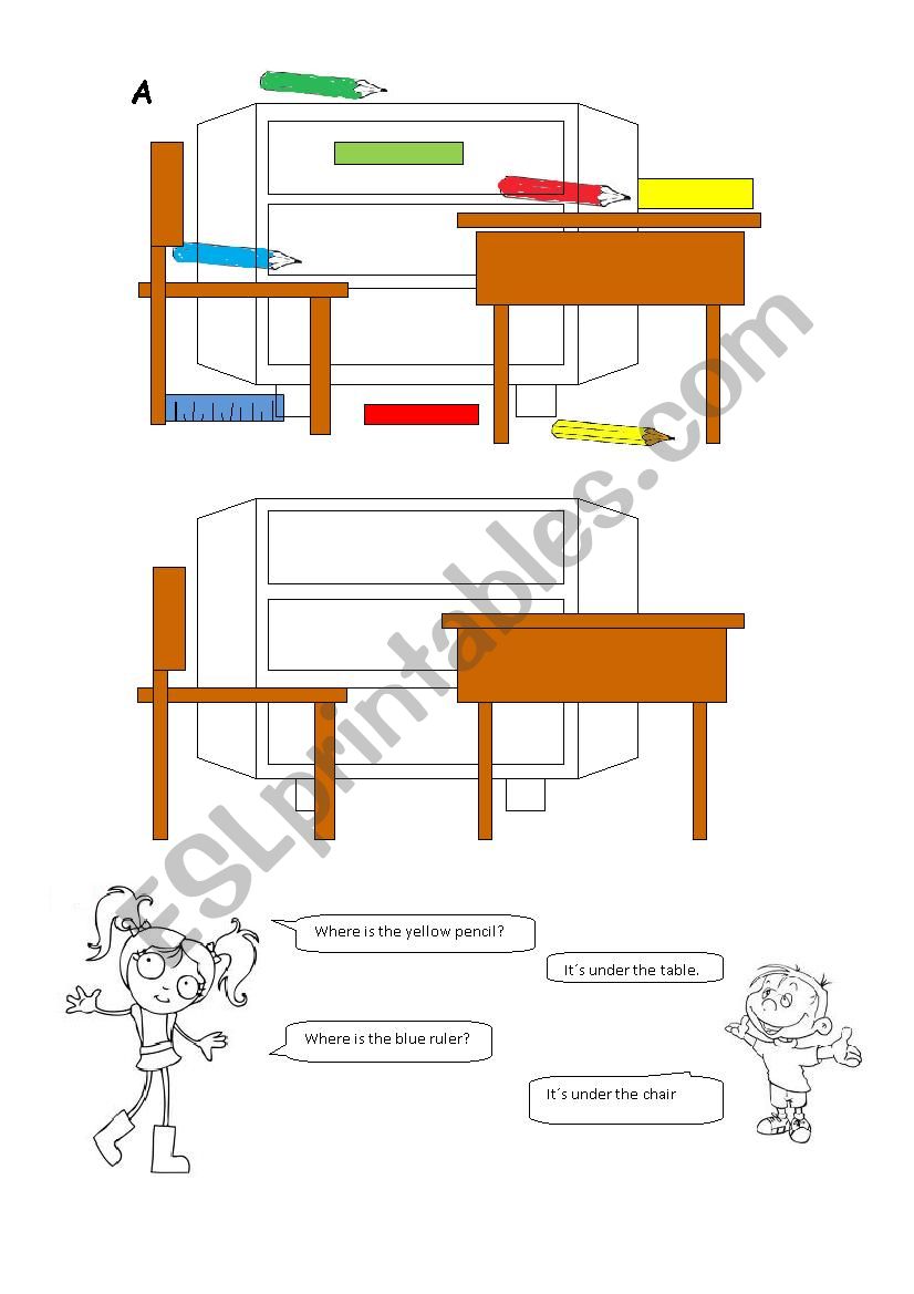 prepositions classroom speaking