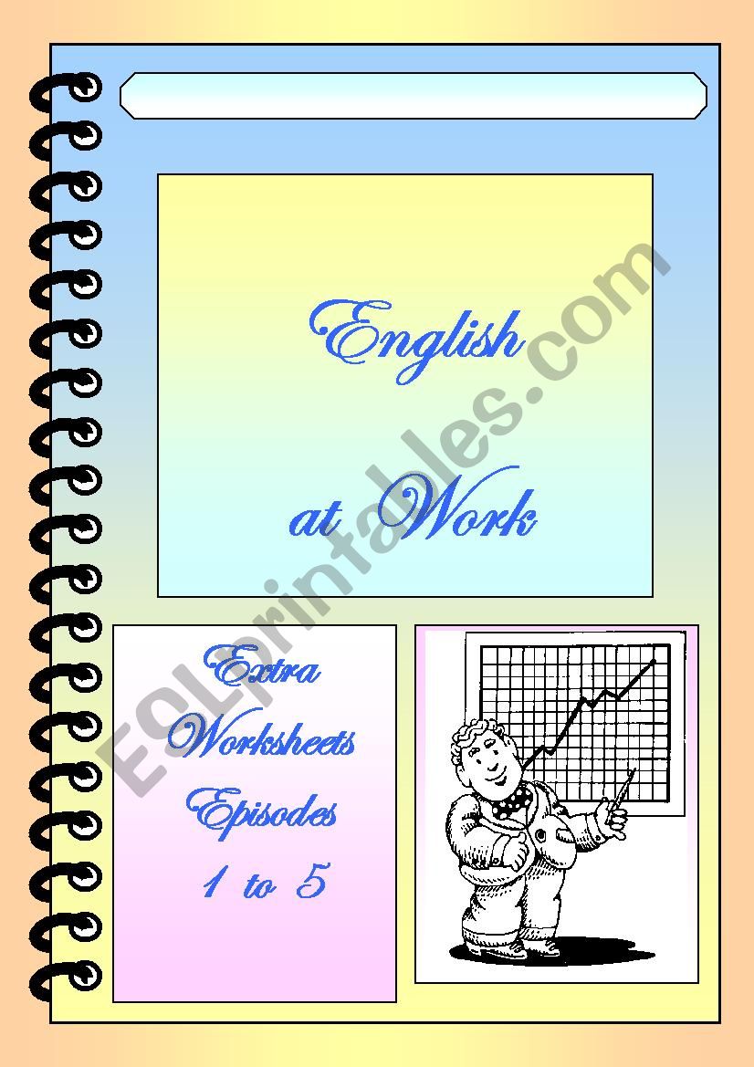 English at Work extra worksheets