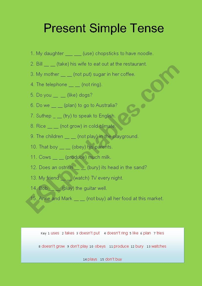 simple-tense-esl-worksheet-by-elina57