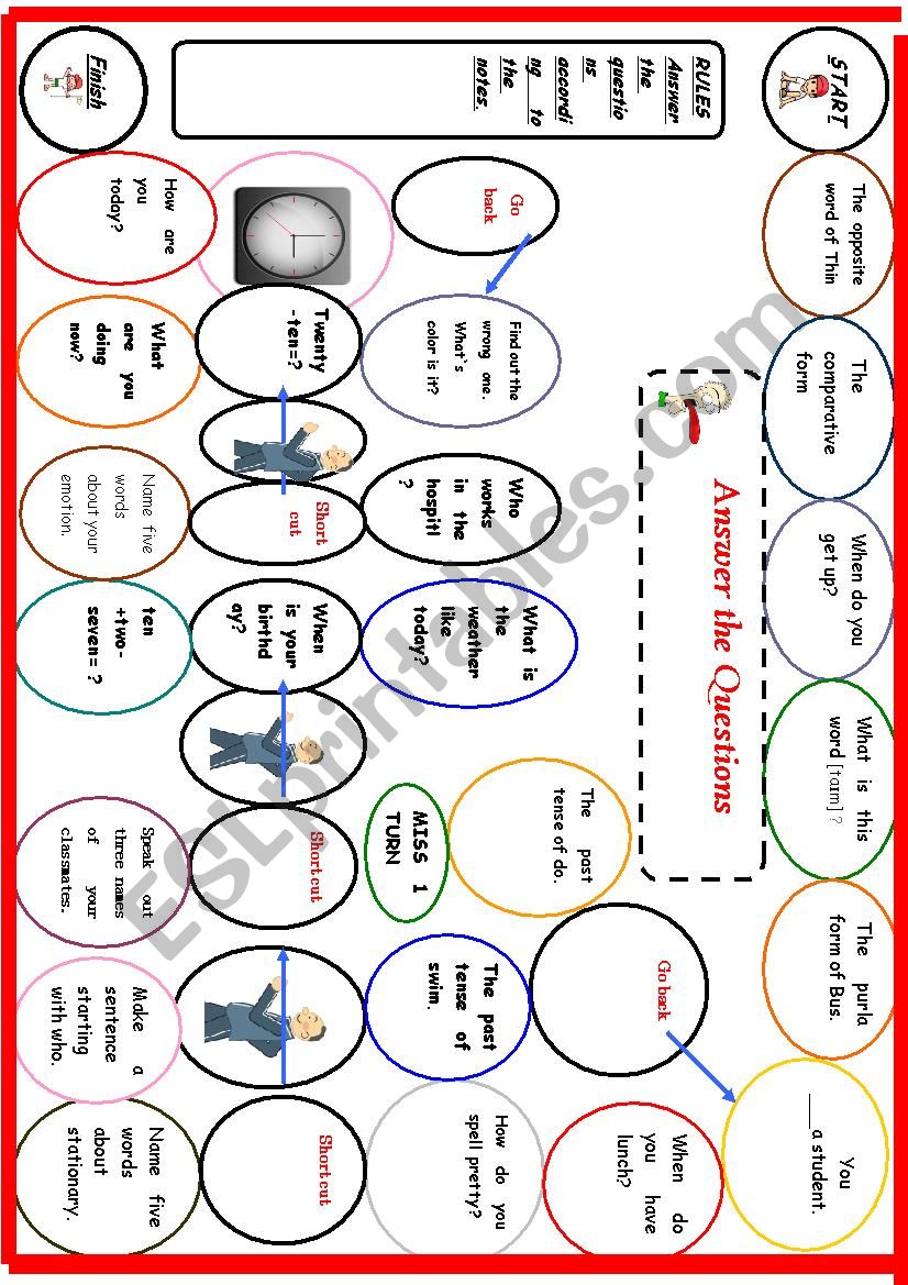 Warm-up worksheet