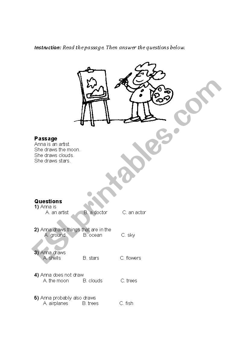 Present Simple worksheet