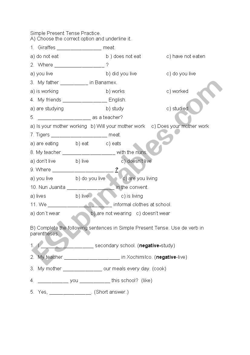 simple-present-tense-2-esl-worksheet-by-cuquis