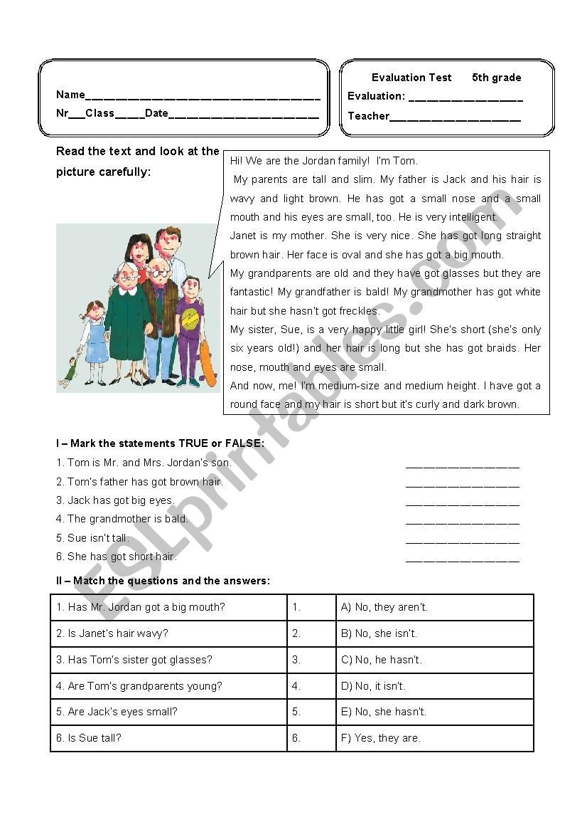 Written Worksheet worksheet