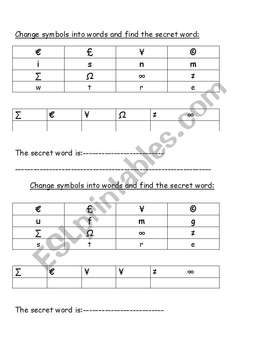 weather code game worksheet