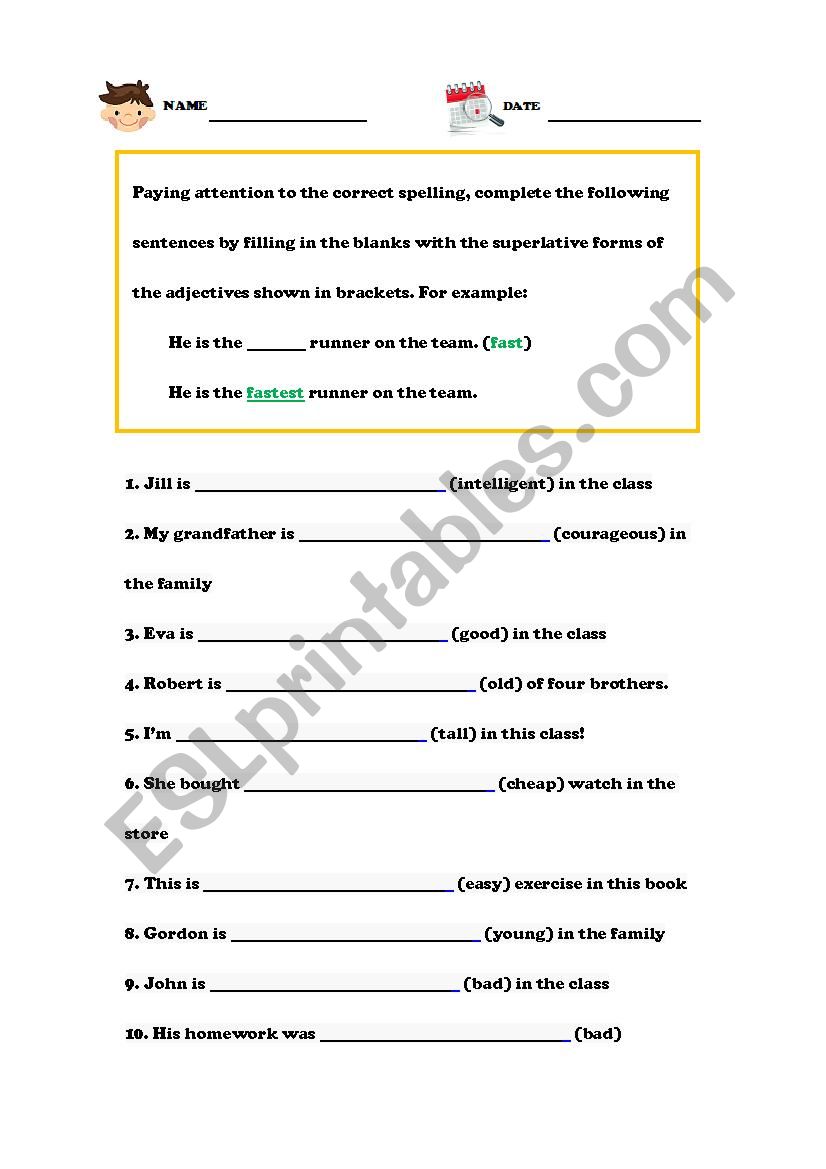 adjective-superlative-with-answer-key-esl-worksheet-by-shyan818