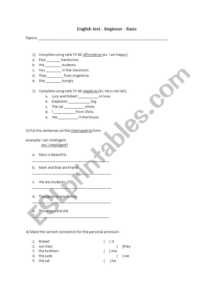basic-english-test-esl-worksheet-by-annemarbitt