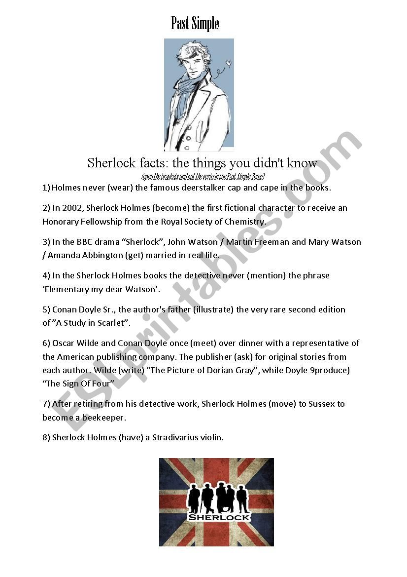 The facts you didnÂ´t know about Sherlock Holmes