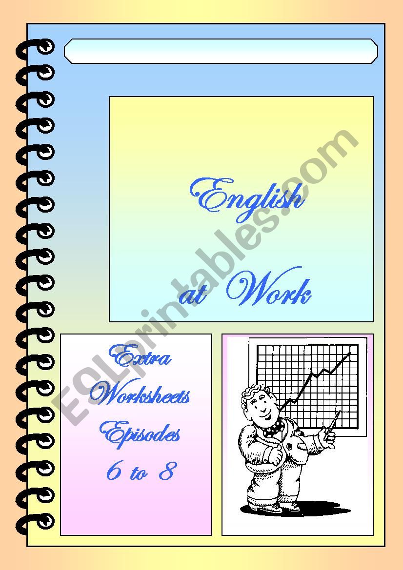 English at Work extra worksheets 