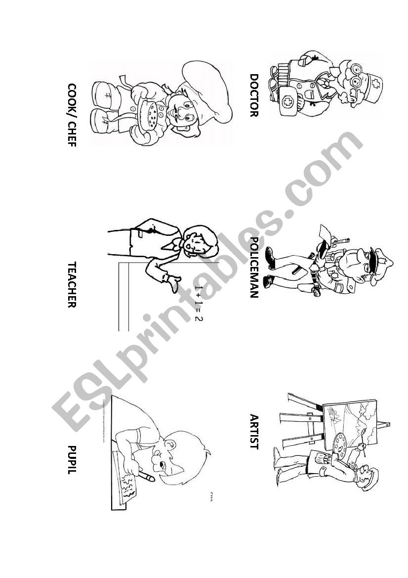 jobs worksheet