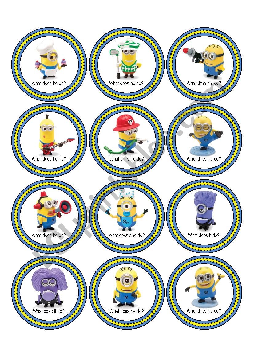 Minion Madness Activity Pack for Despicable Me