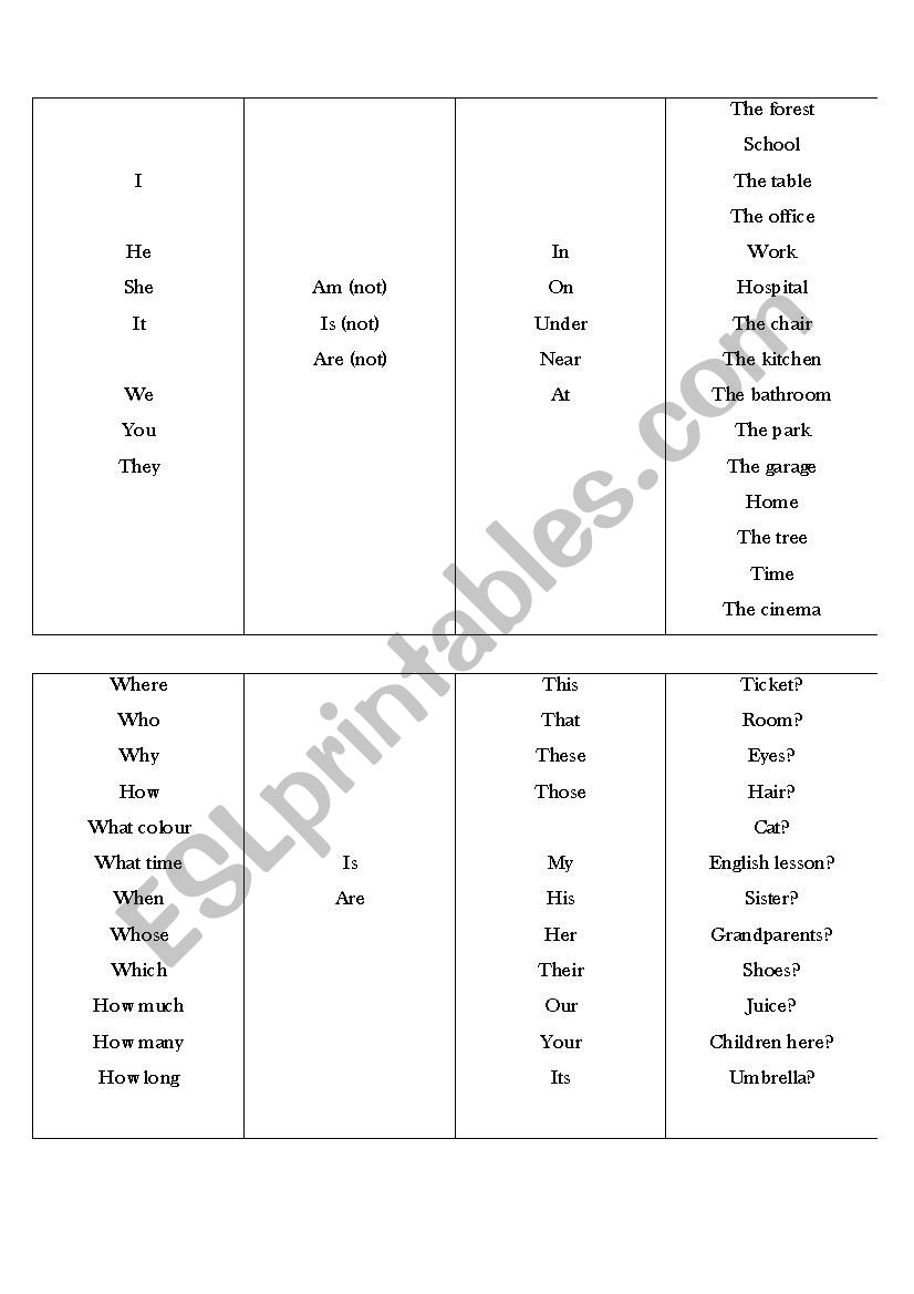 to-be-sentences-esl-worksheet-by-stereobuzz