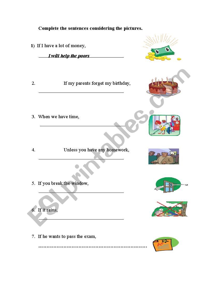 lets do it together... worksheet