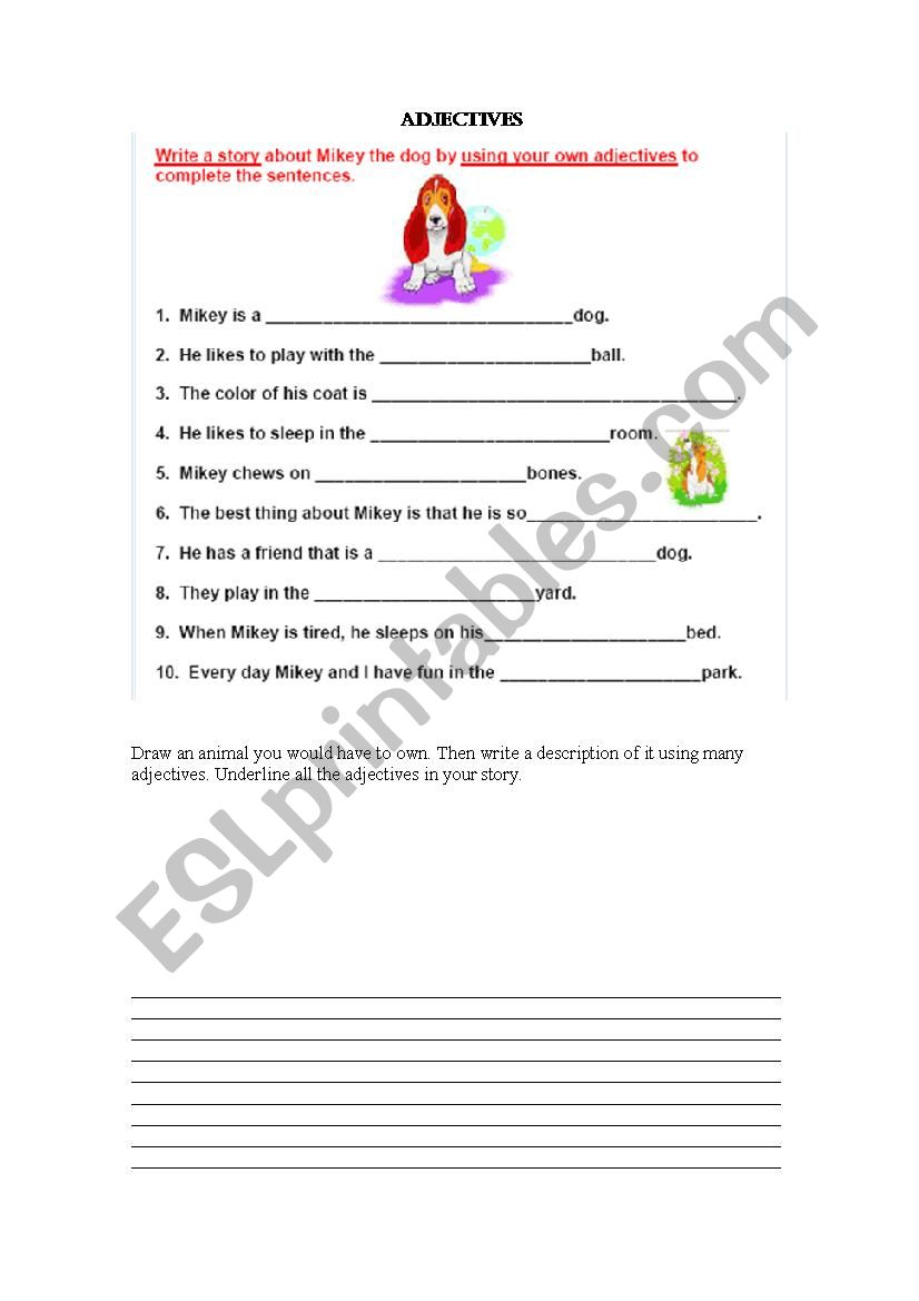 Alphabet worksheet