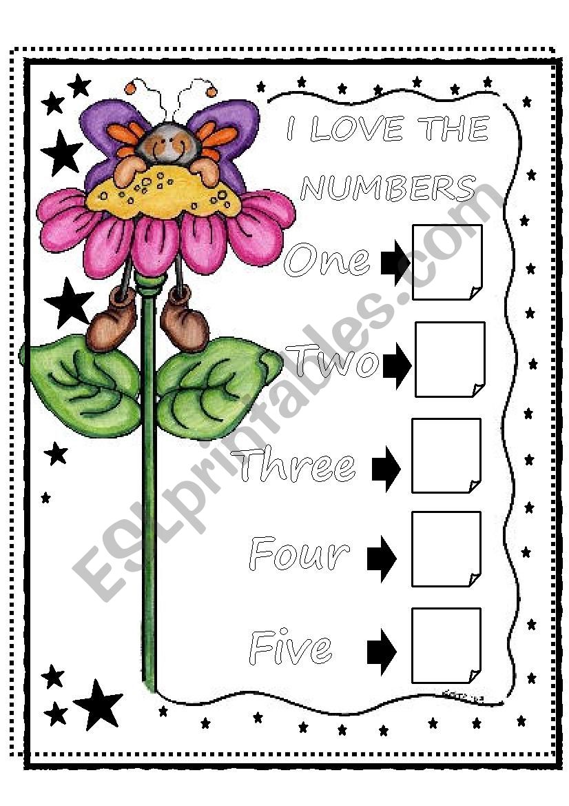 Having fun with the numbers ! worksheet