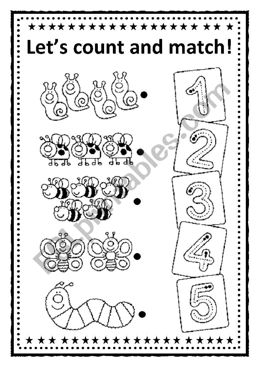 Having fun with the numbers ! worksheet