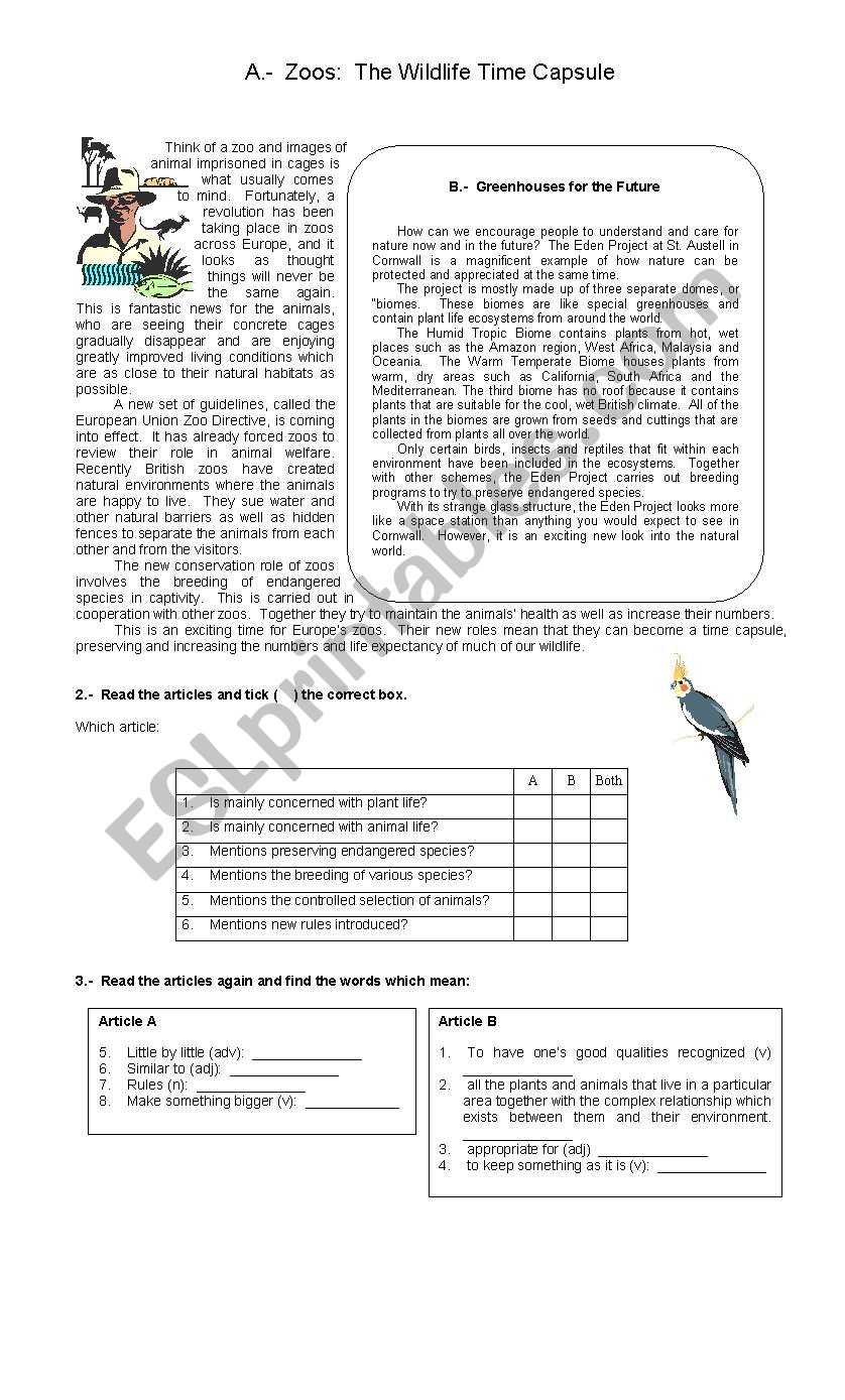 Passive Voice worksheet