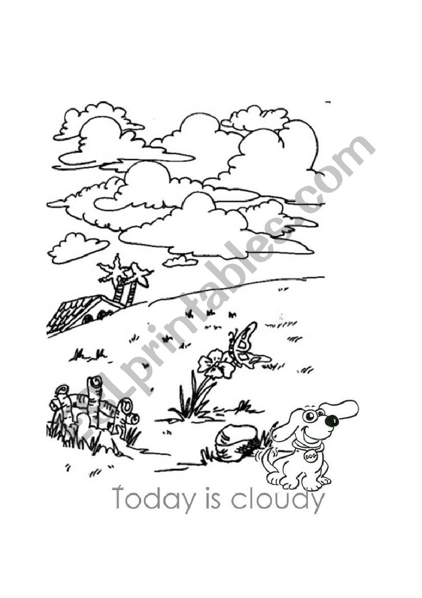 the weather worksheet