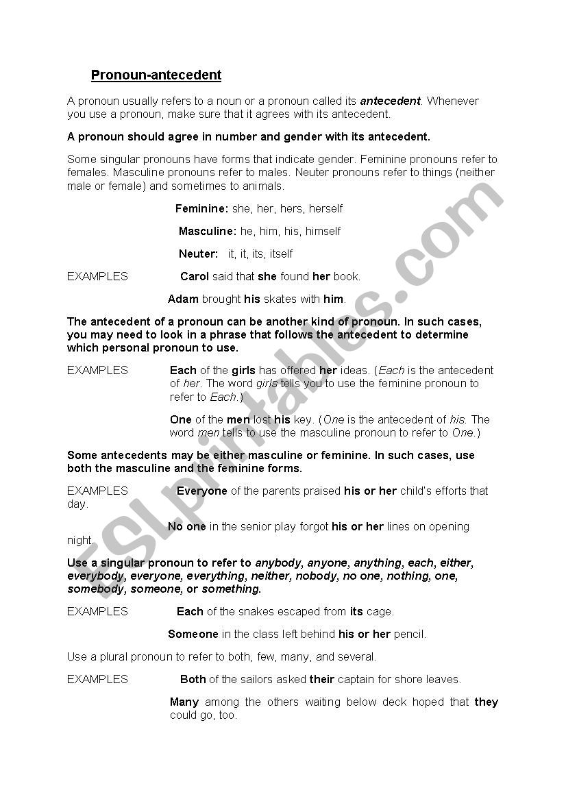 pronoun-antecedents-esl-worksheet-by-reemsancil