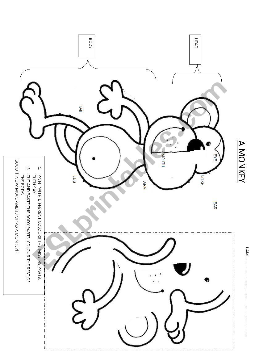 A MONKEY worksheet