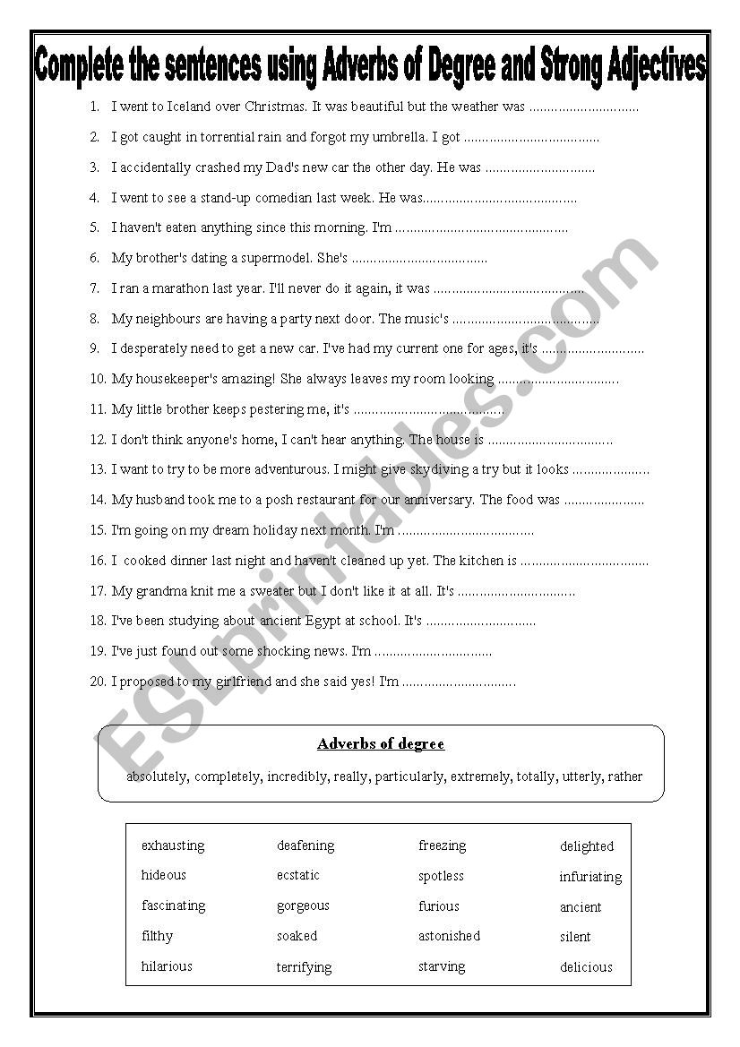 adverbs-of-degree-and-strong-adjectives-esl-worksheet-by-christinepedro