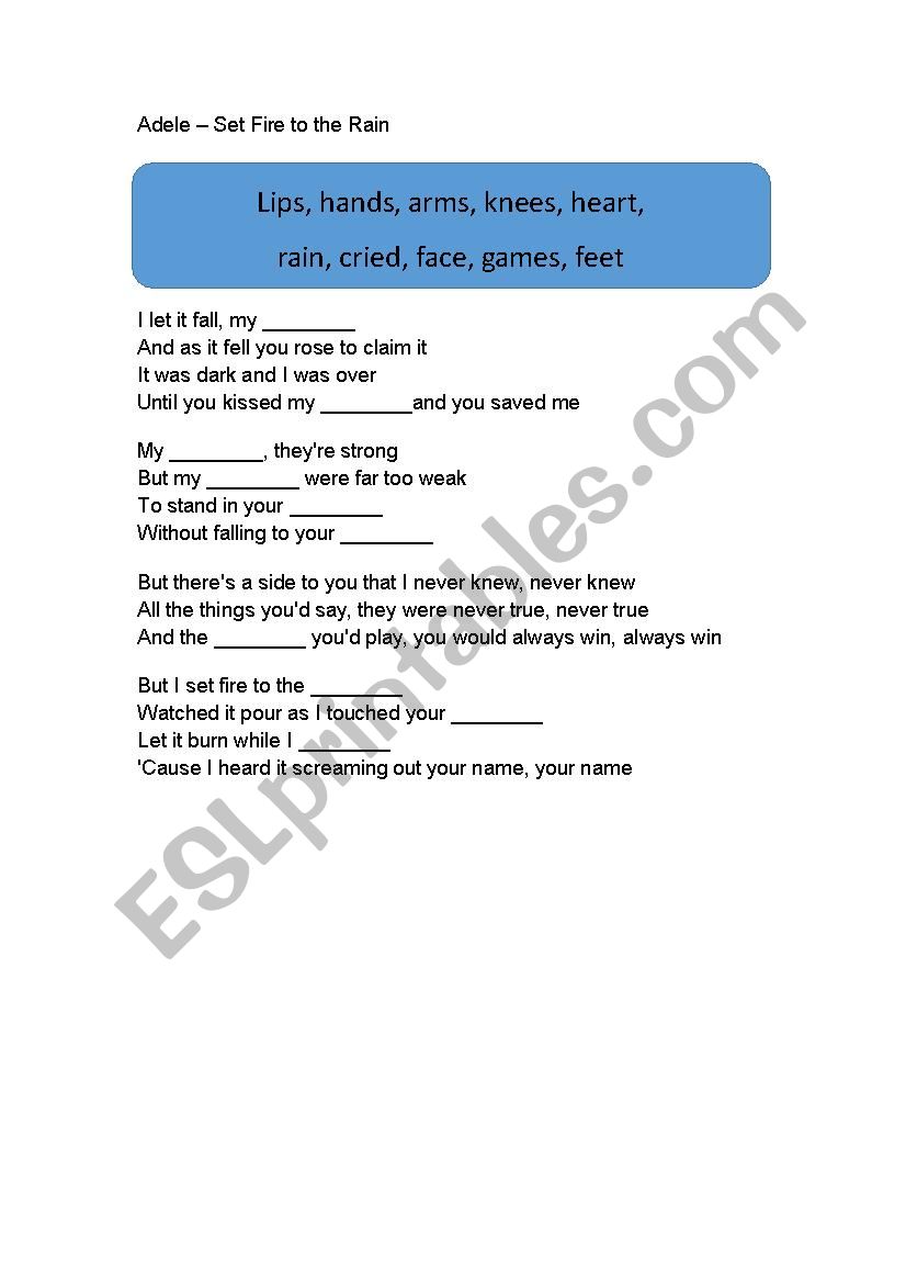 Listen to the song 