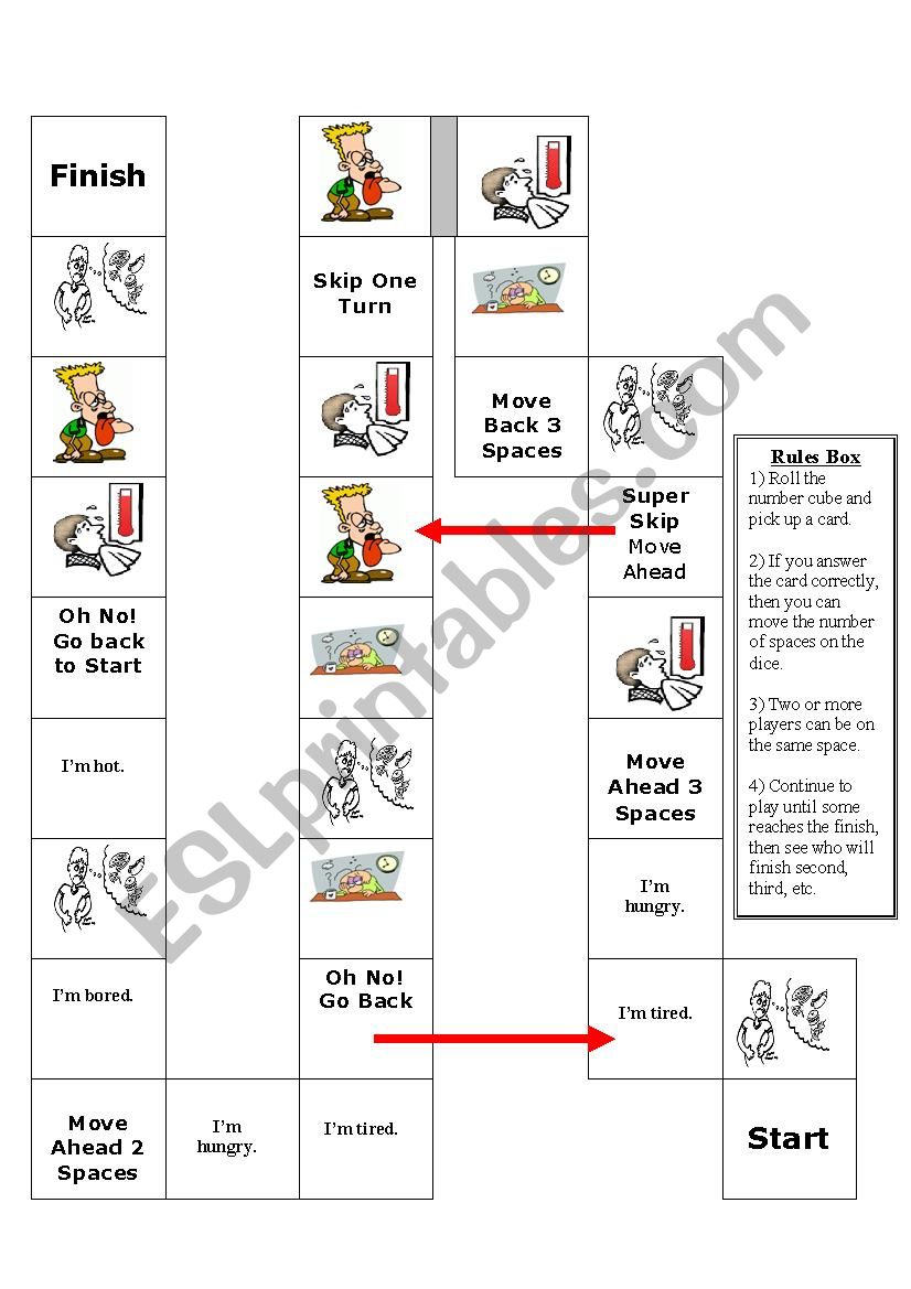 emotions worksheet