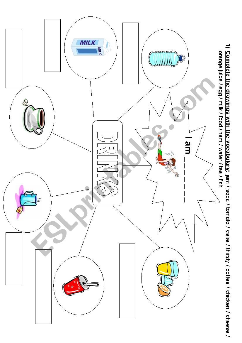 FOOD worksheet