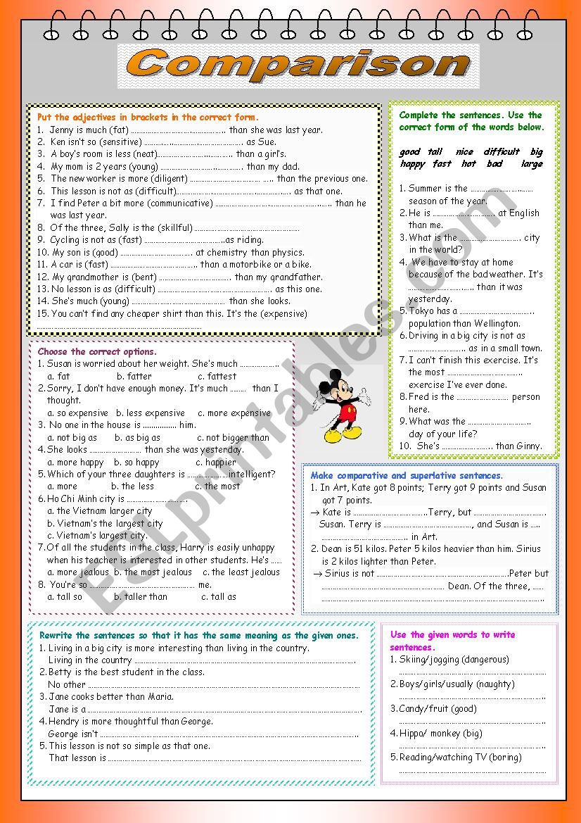 comparison-of-adjectives-esl-worksheet-by-danhim