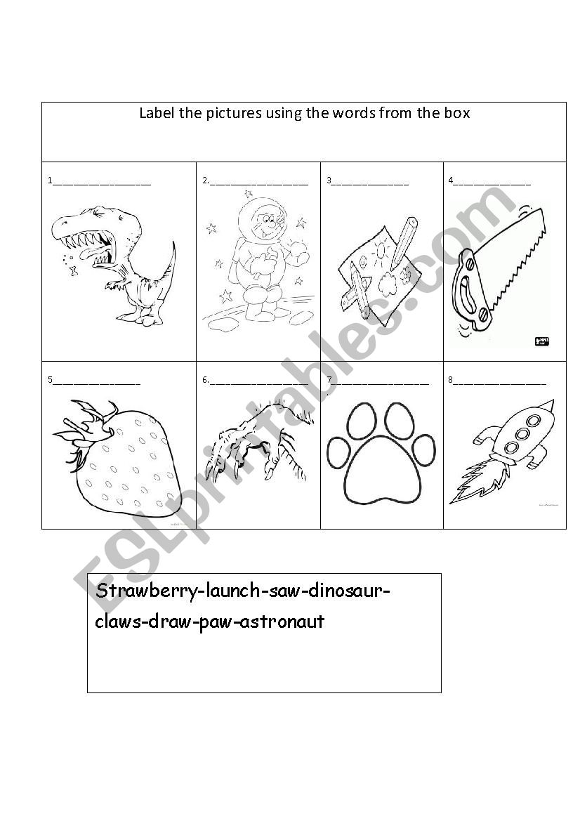  Altrenative sounds /au/ /aw/ worksheet