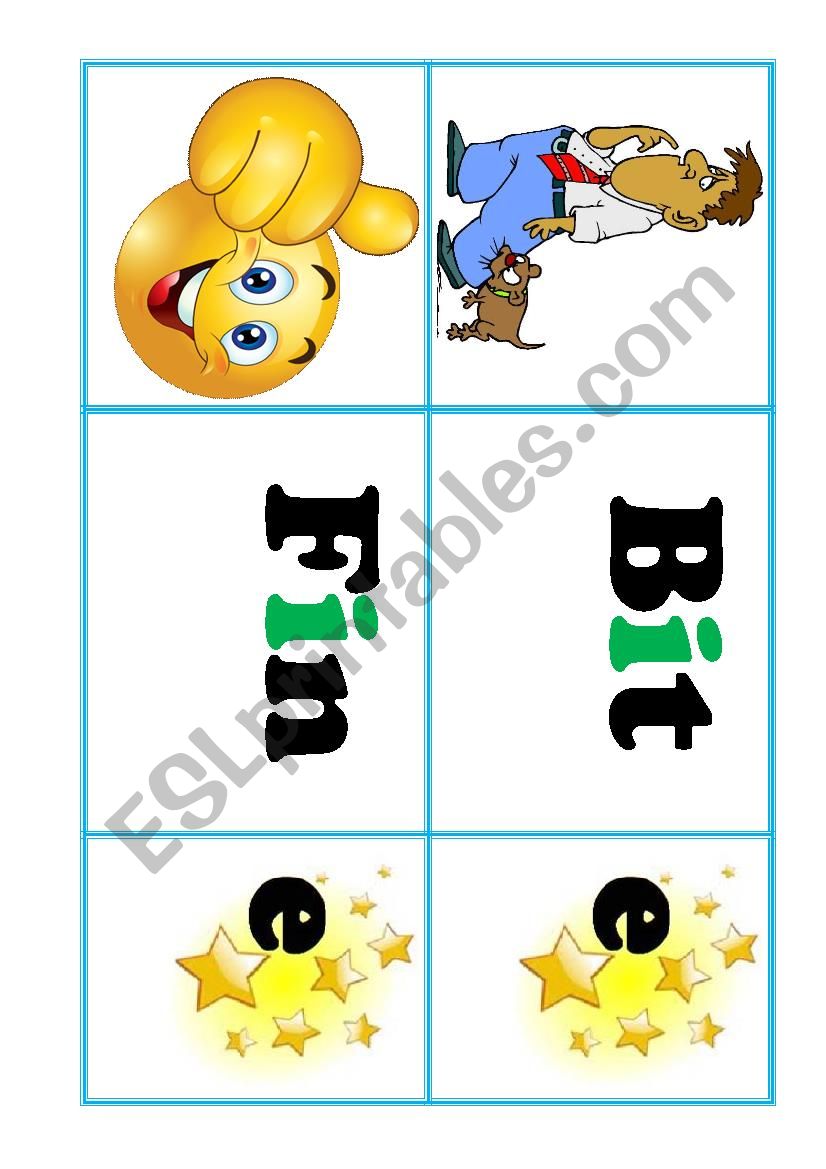 Magic e i_e part 2 worksheet