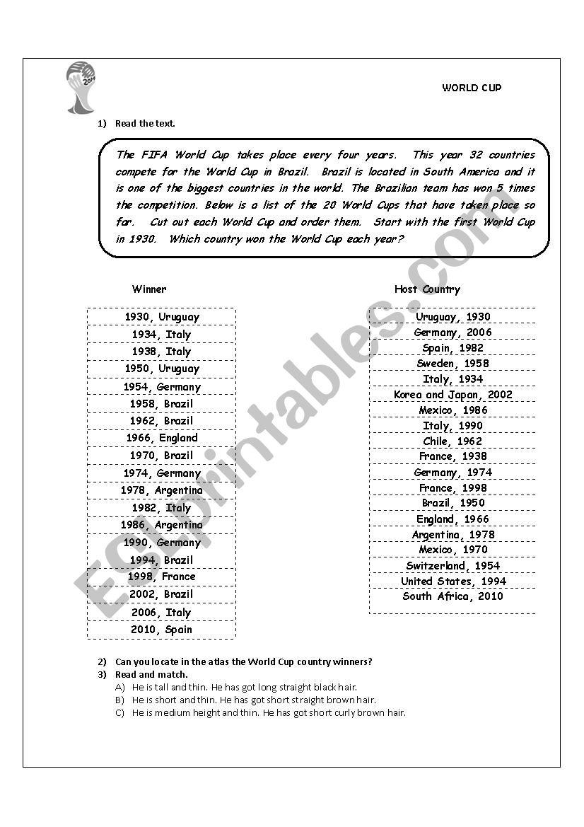 Brazil2014 worksheet