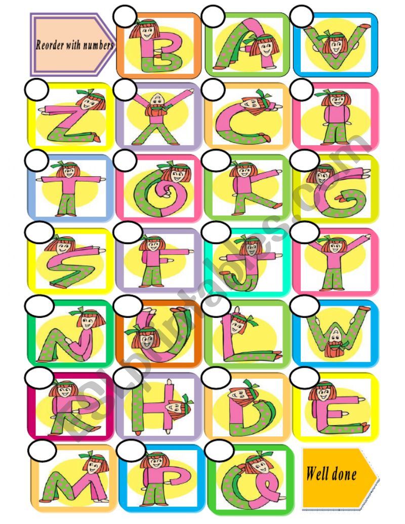 the alphabet with loula worksheet