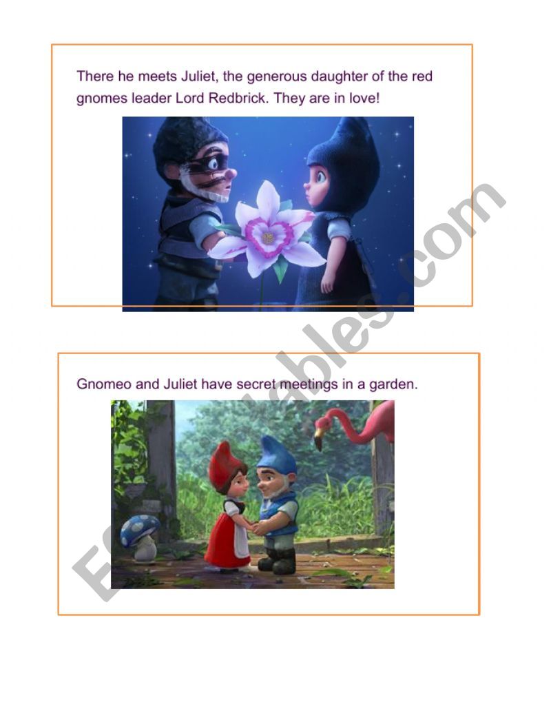 GNOMEO AND JULIET - part 2 (out of 3)
