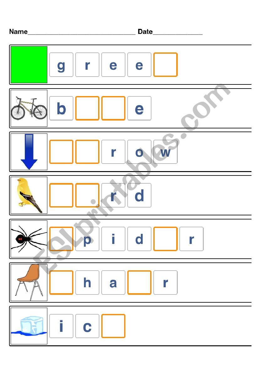 WORD GAMES worksheet