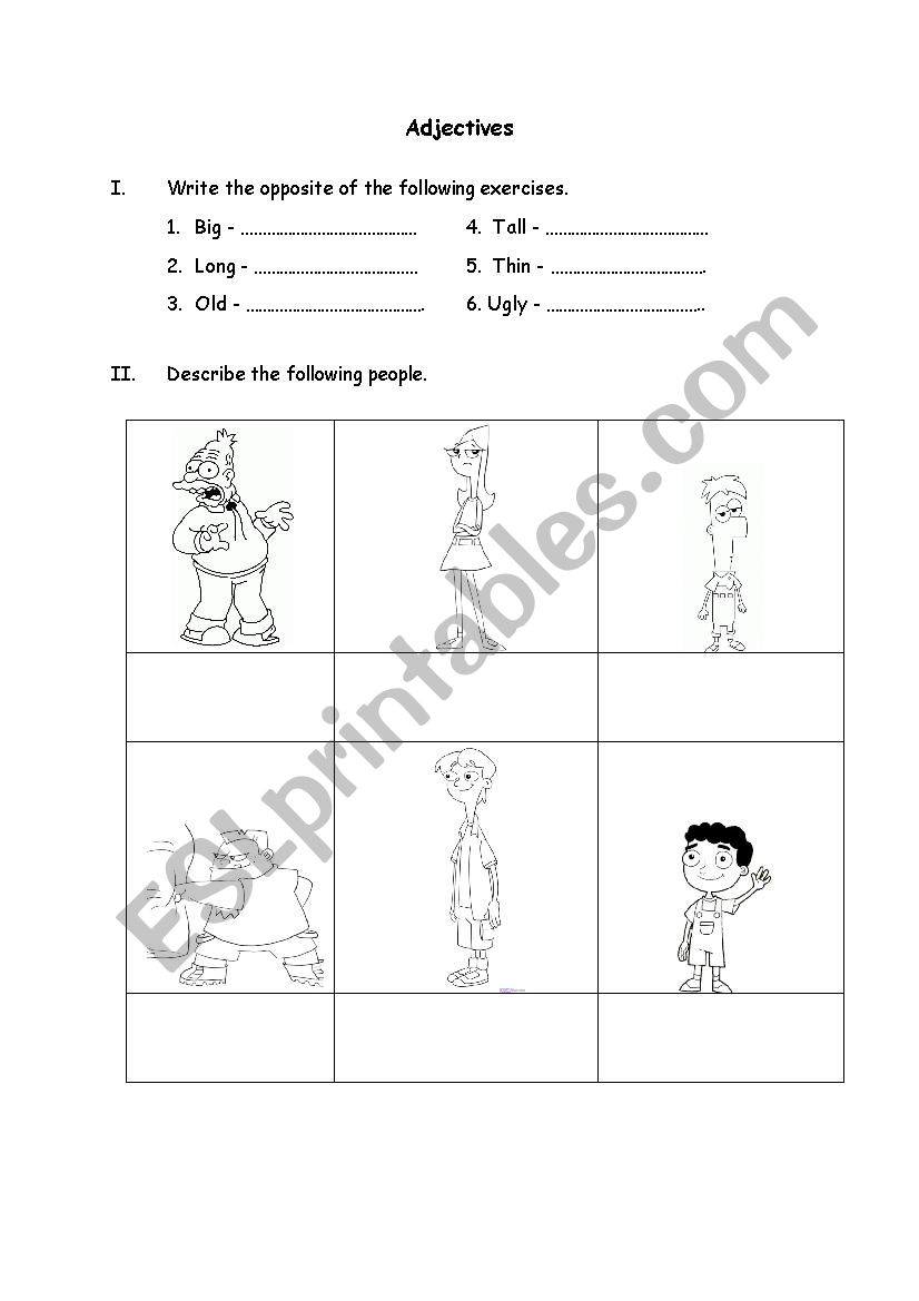 adjective-activities-and-worksheets-enchantedlearning