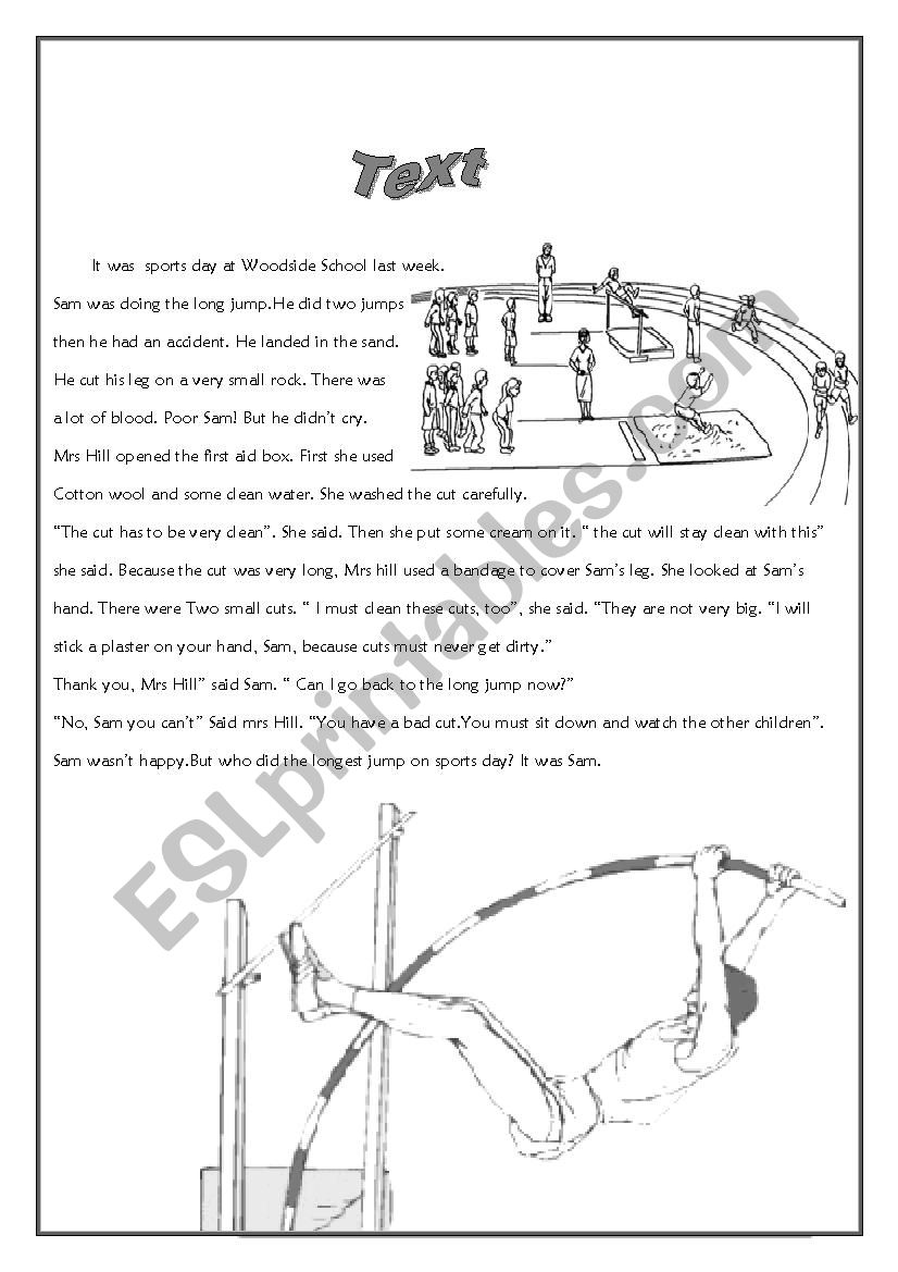 End of term test 3 7th form worksheet