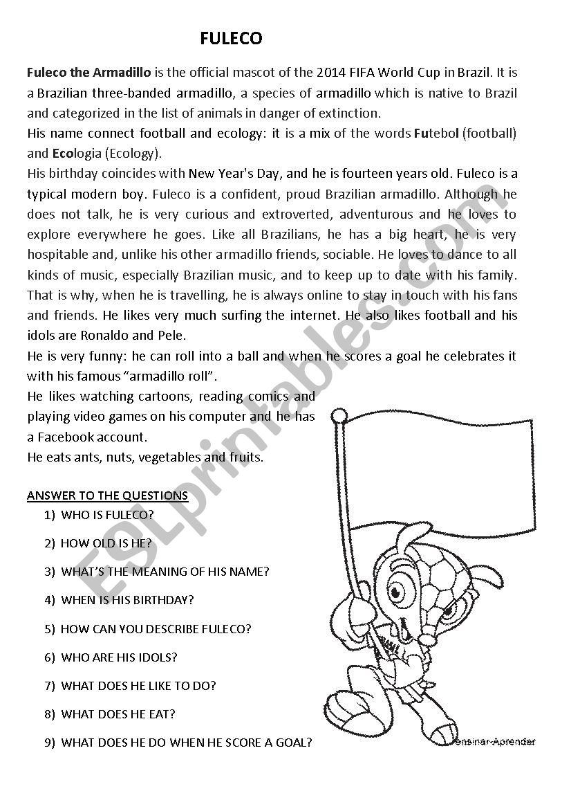 FULECO worksheet