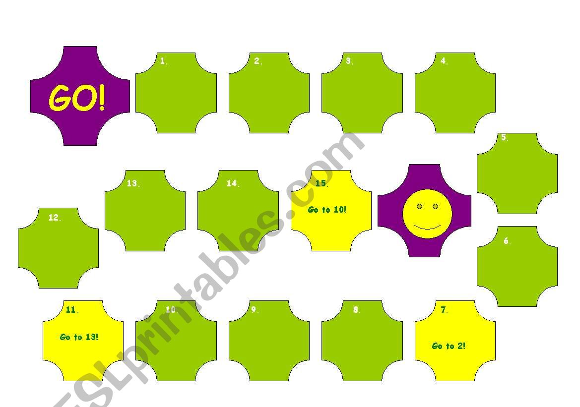 Adjectives -part1 worksheet
