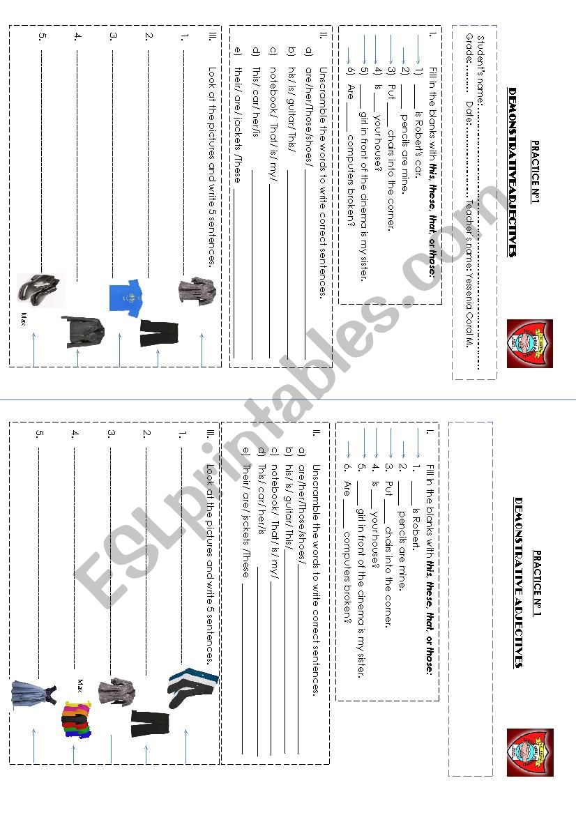 demonstrative-adjectives-esl-worksheet-by-coraly